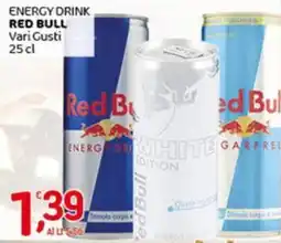 Crai Energy drink RED BULL offerta