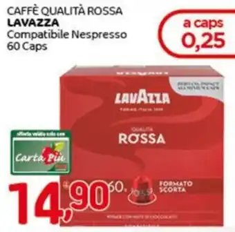 Caffè qualità rossa LAVAZZA