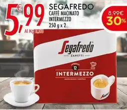 Crai Segafredo caffè macinato INTERMEZZO offerta
