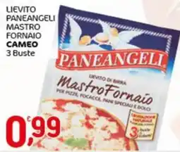 Crai Lievito paneangeli mastro fornaio CAMEO offerta