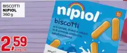 Crai Biscotti NIPIOL offerta