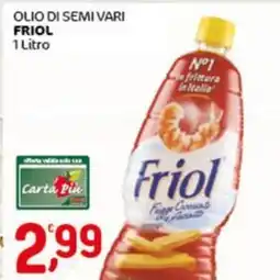 Crai Olio di semi vari FRIOL offerta