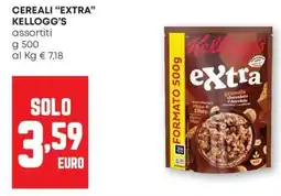 Pam Cereali “extra” KELLOGG'S offerta