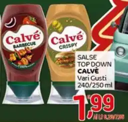 Crai Salse top down CALVE offerta