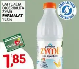 Crai Latte alta digeribilità zymil PARMALAT offerta
