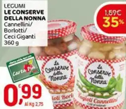 Crai Legumi LE CONSERVE DELLA NONNA offerta