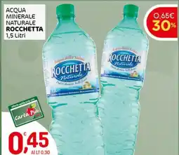 Crai Acqua minerale naturale ROCCHETTA offerta