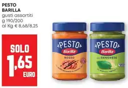 Pam Pesto BARILLA offerta