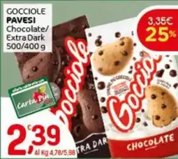 Crai Gocciole PAVESI offerta