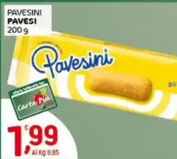 Crai Pavesini PAVESI offerta