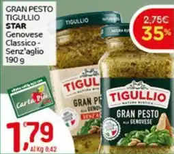 Crai Gran pesto tigullio STAR offerta