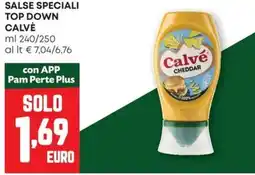 Pam Salse speciali top down CALVÈ offerta