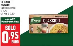 Pam 10 dadi KNORR offerta