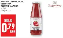 Pam Passata di pomodoro vellutata TESORI DELL'ARCA offerta
