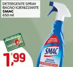 Crai Detergente spray bagno igienizzante SMAC offerta