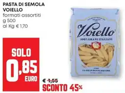 Pam Pasta di semola VOIELLO offerta