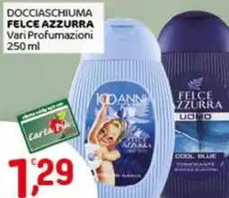 Crai Docciaschiuma FELCE AZZURRA offerta