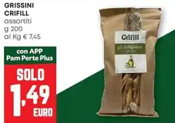 Pam Grissini CRIFILL offerta