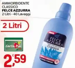 Crai Ammorbidente classico FELCE AZZURRA offerta