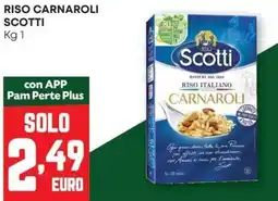 Pam Riso carnaroli SCOTTI offerta
