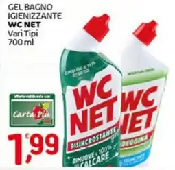Crai Gel bagno igienizzante WC NET offerta