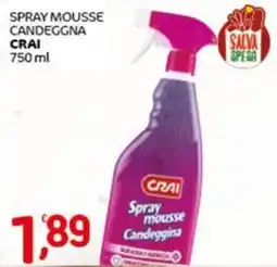 Crai Spray mousse candeggna CRAI offerta