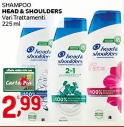Crai Shampoo HEAD & SHOULDERS offerta