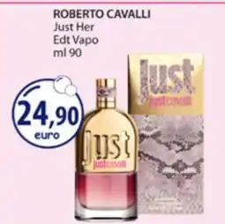Acqua & Sapone ROBERTO CAVALLI Just Her offerta
