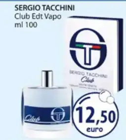 Acqua & Sapone SERGIO TACCHINI Club Edt Vapo offerta