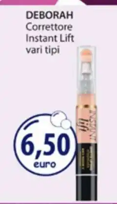 Acqua & Sapone DEBORAH Correttore Instant Lift offerta