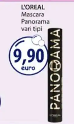 Acqua & Sapone L'OREAL Mascara Panorama offerta