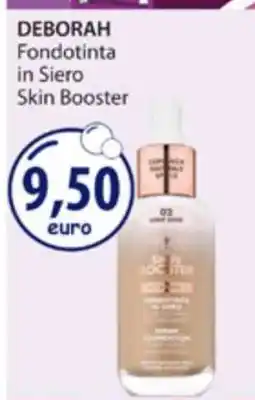 Acqua & Sapone DEBORAH Fondotinta in Siero Skin Booster offerta