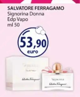 Acqua & Sapone SALVATORE FERRAGAMO Signorina Donna Edp Vapo offerta