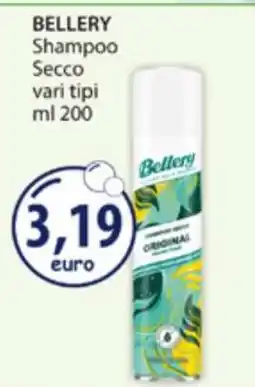 Acqua & Sapone BELLERY Shampoo Secco offerta