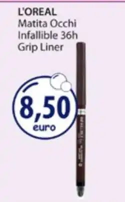 Acqua & Sapone L'OREAL Matita Occhi Infallible 36h Grip Liner offerta
