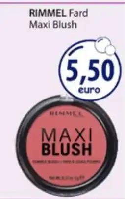 Acqua & Sapone RIMMEL Fard Maxi Blush offerta