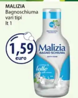 Acqua & Sapone MALIZIA Bagnoschiuma offerta