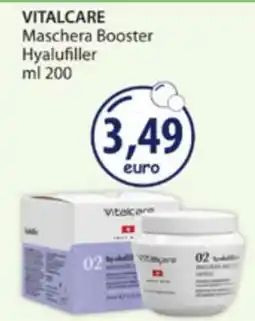 Acqua & Sapone VITALCARE Maschera Booster Hyalufiller offerta