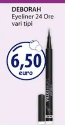 Acqua & Sapone DEBORAH Eyeliner 24 Ore offerta