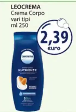 Acqua & Sapone Leocrema Crema Corpo offerta