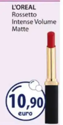 Acqua & Sapone L'OREAL Rossetto Intense Volume Matte offerta