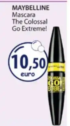 Acqua & Sapone MAYBELLINE Mascara The Colossal Go Extreme! offerta