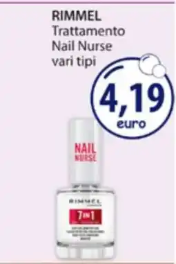 Acqua & Sapone RIMMEL Trattamento Nail Nurse offerta