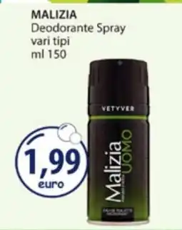 Acqua & Sapone Malizia Deodorante spray offerta