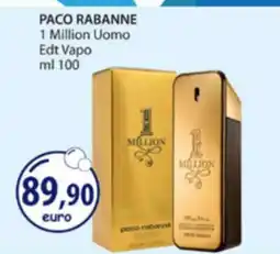 Acqua & Sapone PACO RABANNE 1 Million Uomo offerta