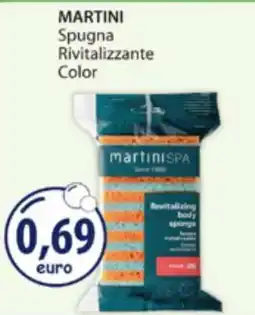 Acqua & Sapone MARTINI Spugna Rivitalizzante Color offerta