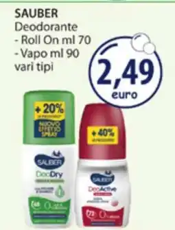 Acqua & Sapone SAUBER DEODORANTE offerta