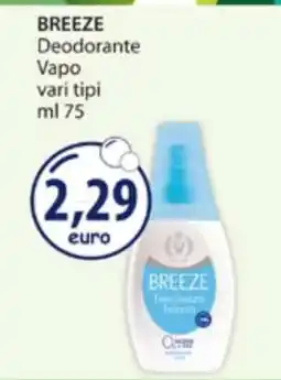 Acqua & Sapone BREEZE Deodorante Vapo offerta