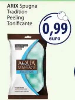 Acqua & Sapone ARIX Spugna Tradition Peeling Tonificante offerta