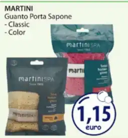 Acqua & Sapone MARTINI Guanto Porta Sapone offerta